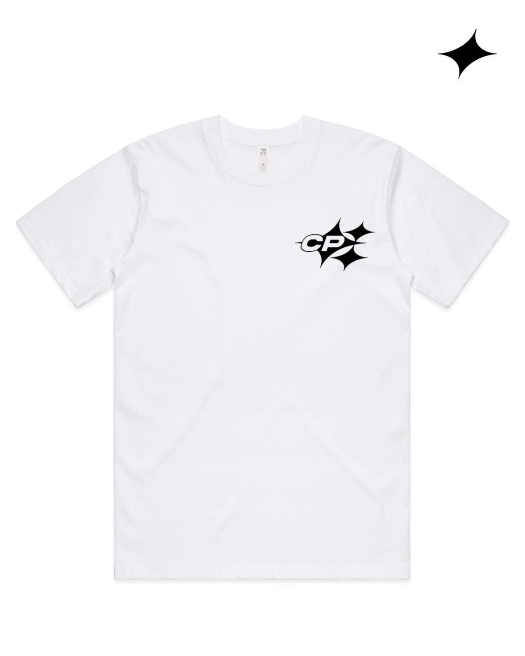 Court Paradise Logo Tee — White
